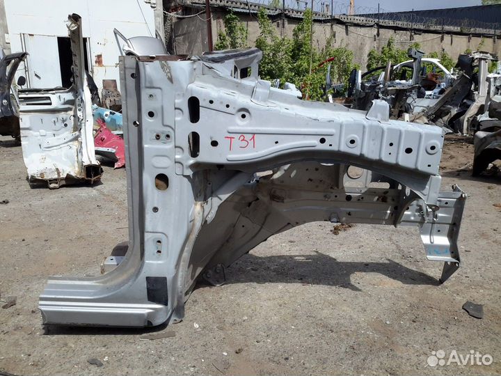 Лонжерон правый Nissan X-Trail T31