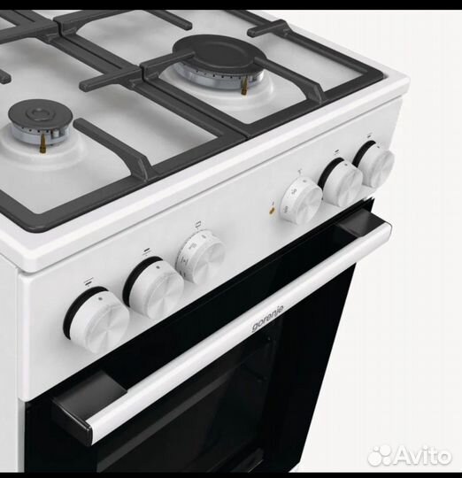 Газовая плита гефест новая GK5A20WF