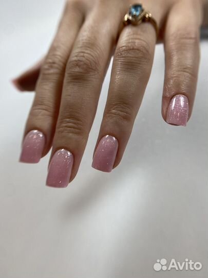 Модель на маникюр бесплатно укрепление ногтей