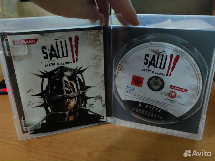 Saw и saw 2 ps3