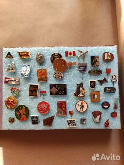 Коллекция значков, знаков СССР