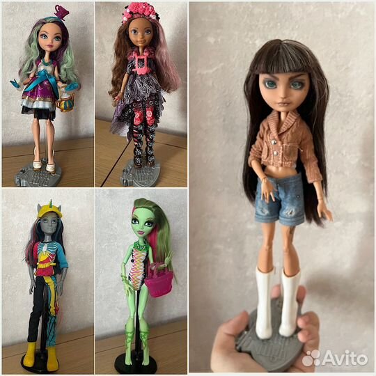 Куклы Monster High и Ever After High