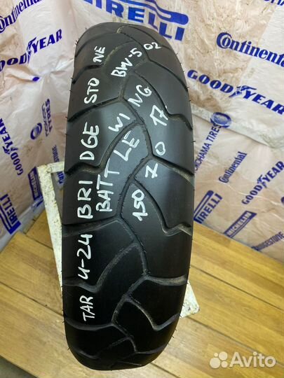 150/70/17 bridgestone battle wing BW-502 (U24-2м)