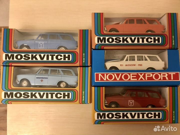 Модели москвич 426-427 универсал