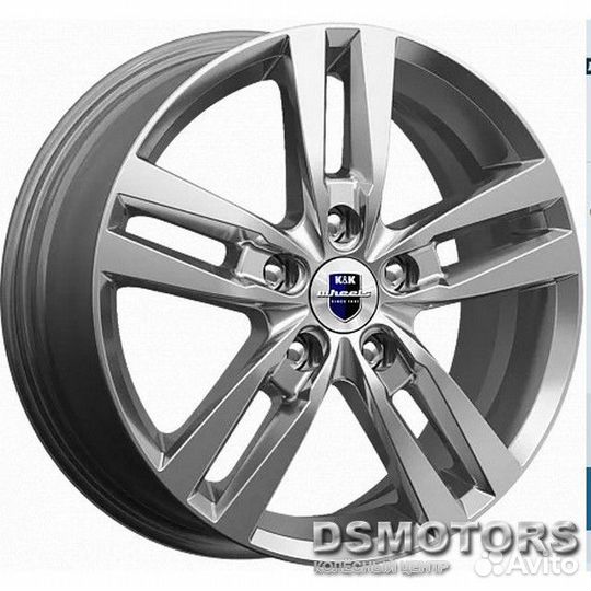 Диски Rassvet 6.5/16 5x112 ET46 d57.1 дарк платину