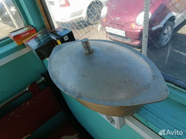 Утятница алюминиевая СССР