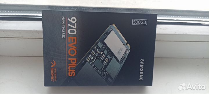 Samsung 970 EVO Plus 500GB