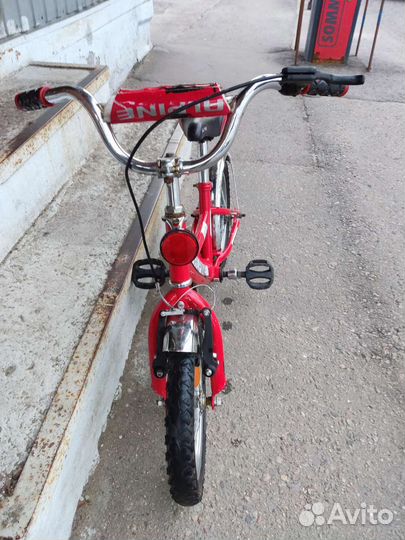 Детский велосипед alpine