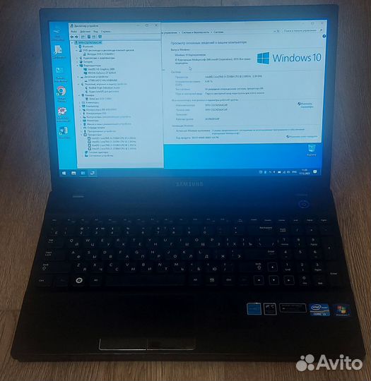 Ноутбук Samsung NP300V5A