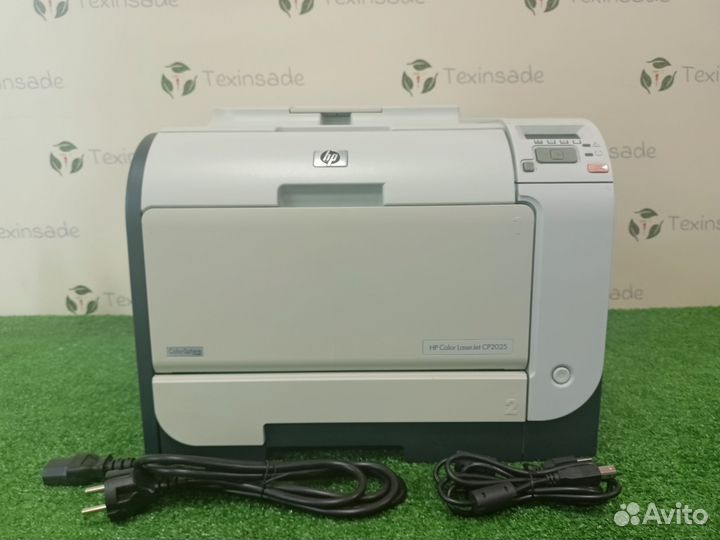 Принтер цветной HP Color LaserJet CP2025