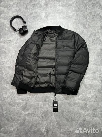 Бомбер armani мужской