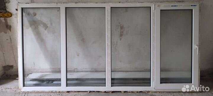 Стеклопакеты, окна для лоджии