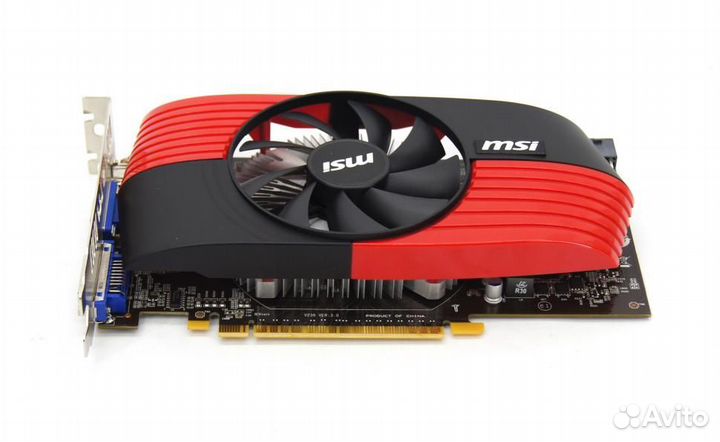 Видеокарта MSI GeForce GTS450 1GB