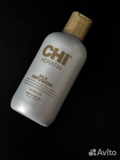 Chi keratin жидкий шелк для волос зя