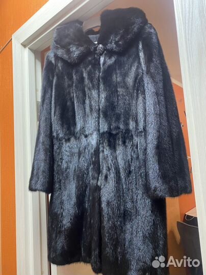 Шуба норковая 42 размер