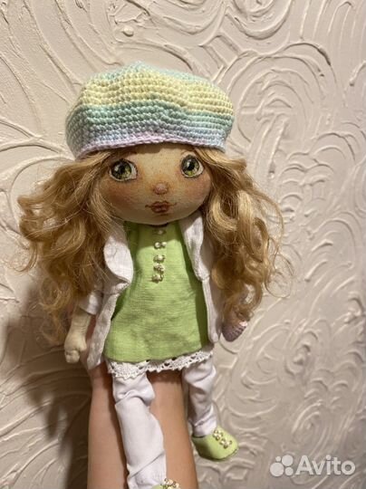 Куколка ручной работы