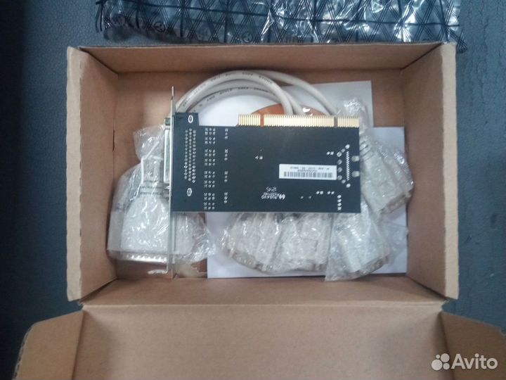 Контроллер RS-232 4 port