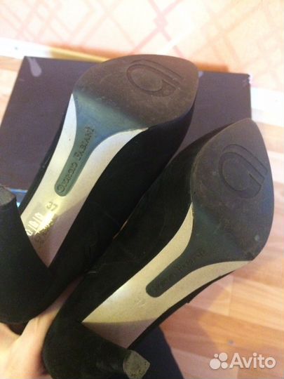 Итальянские сапоги Giorgio Fabiani