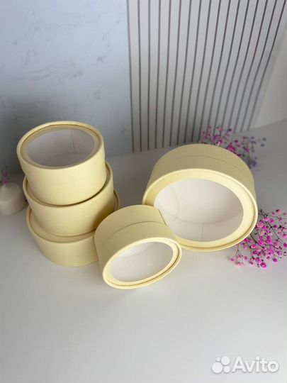 Коробки для цветов