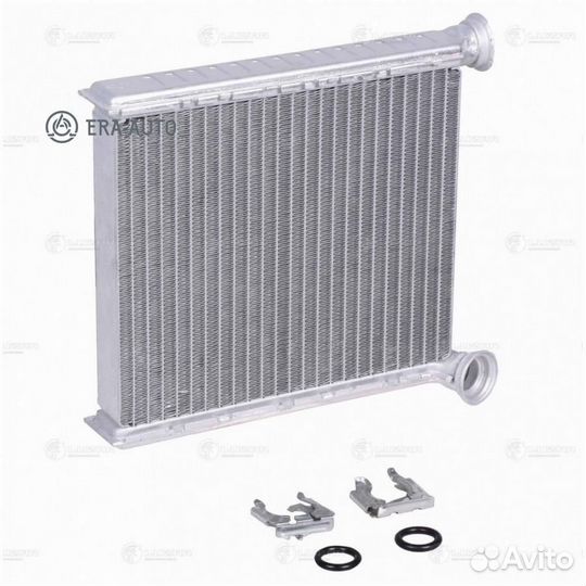 Luzar LRH1835 Радиатор отоп. для ам VW Jetta (10)