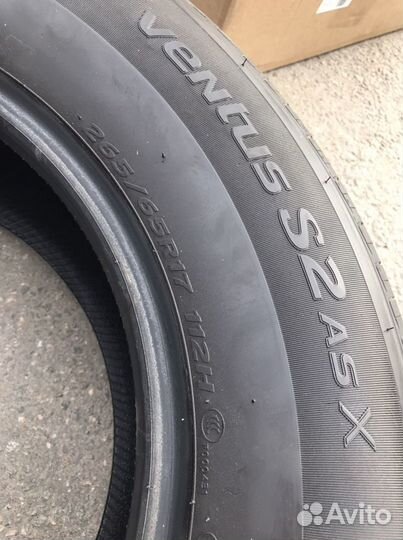 Hankook Ventus S2 AS X RH17 265/65 R17 112H