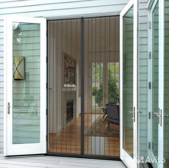 Москитные сетки Плиссе