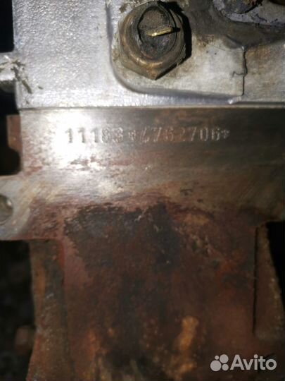 Двигатель 1.6 8 кл 11183 Калина, 2110,2114,2115