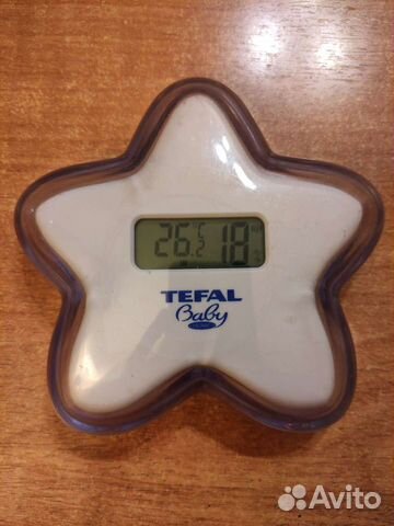 Tefal термометр и влажность воздуха