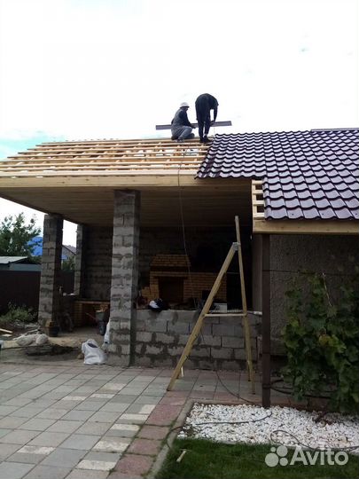 Строительноя бригада узбеков делаем всё