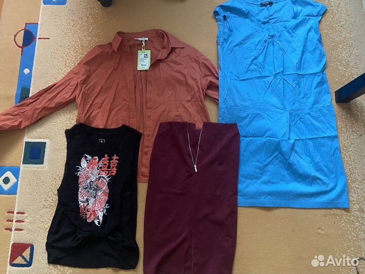 Пакет вещей для девушки 42 44