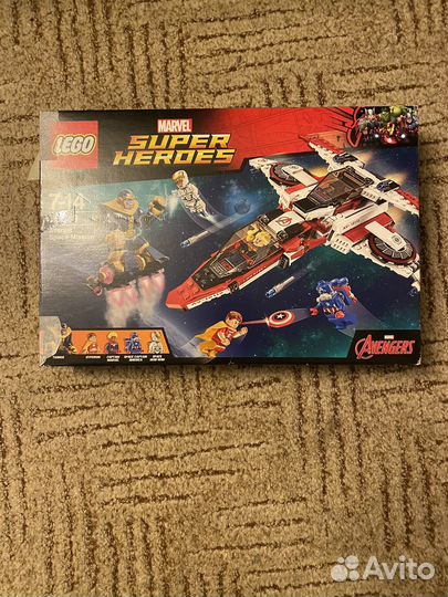 Lego marvel super heroes