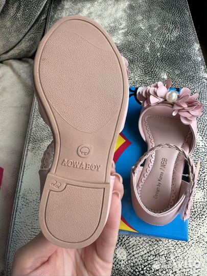 Босоножки для девочки