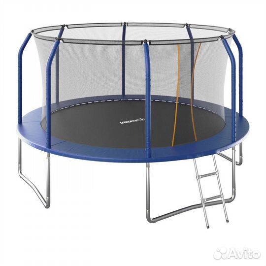 Батут с сеткой