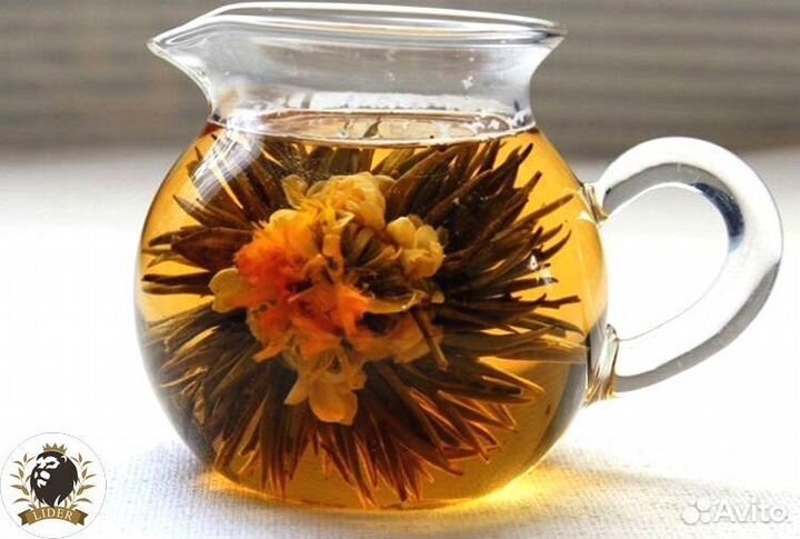 Подарочный набор подсвечник и чай, опт