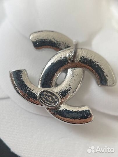 Серьги Chanel