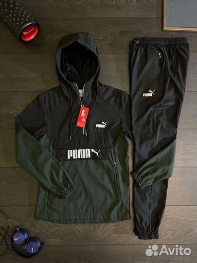 Спортивный костюм мужской puma