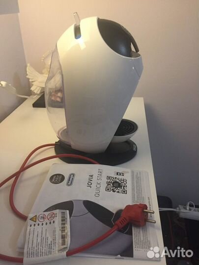 Кофеварка капсульная delonghi