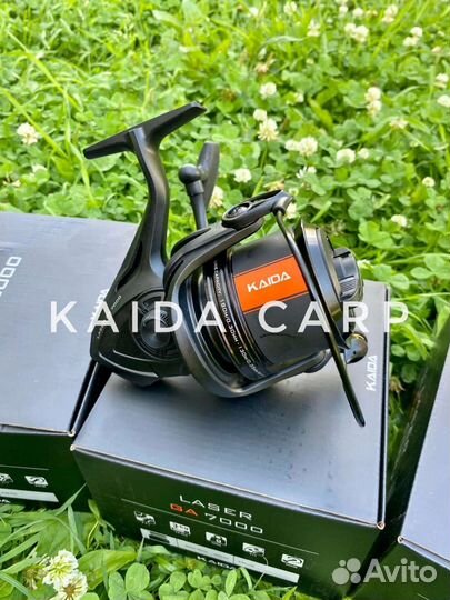 Карповая катушка Kaida laser GA 7000, 8000