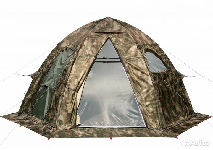 Палатка кемпинговая всесезонная Лотос 5У + допы