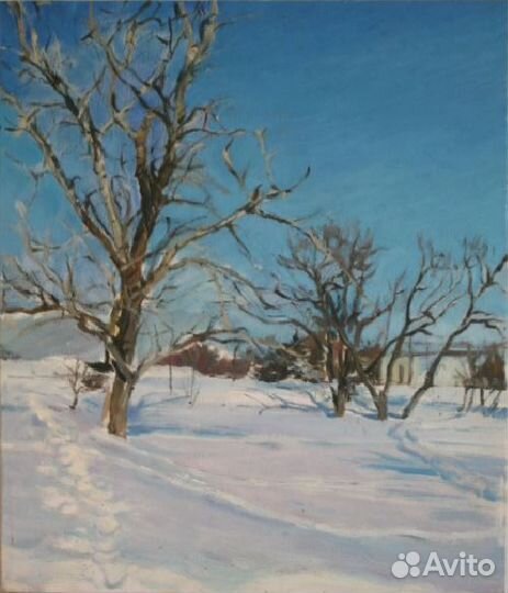 Картины Зима