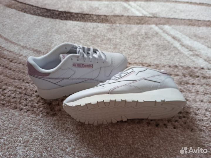 Кожаные кроссовки Reebok, оригинал 100%