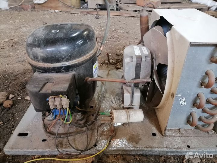 Компрессор холодильной