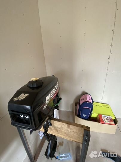 Лодка пвх с Мотором