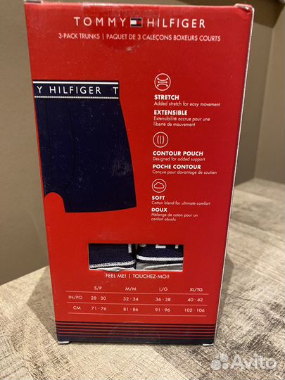 Трусы Tommy Hilfiger оригинал