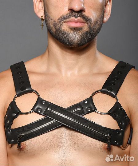 Сбруя бондаж Ориг. Andrew Christian Zipper Harness