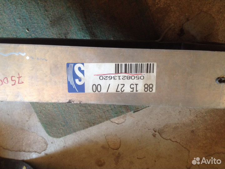 Полурессора для полуприцепа