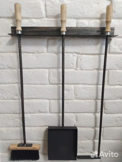 Набор для чистки камина