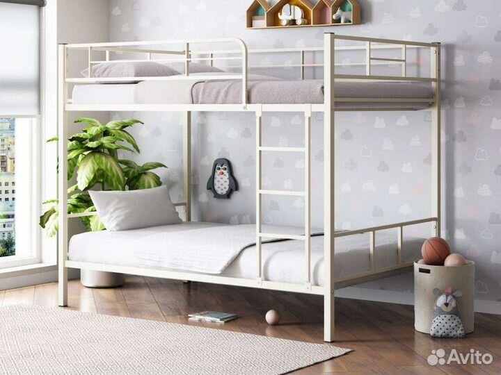 Кровать двухъярусная Севилья 120*190