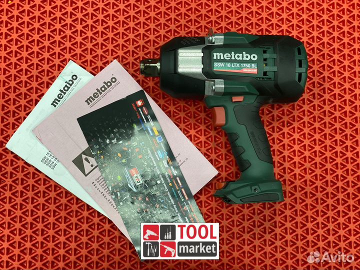 Ударный гайковерт Metabo SSW 18 LTX 1750 BL