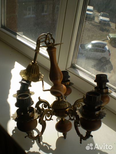 Люстра ретро Винтаж СССР